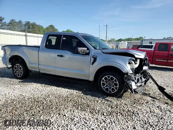 2021 Ford F-150 XL z VIN 1FTEX1CP5MKE62550, wystawiony jako Copart lot #53188235 z przebiegiem 48 690 mil mil oraz Szkoda całkowita • Salvage title. Historia ofert i sprzedaży dostępna na DreamBid. Obrazek 13.