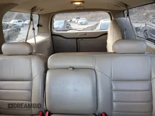 2005 Ford Excursion Limited with VIN 1FMNU43S25EB45643, listed as a Copart auction lot 44192835 with 153,622 mi miles and Salvage title. Bid and sale history available at DreamBid. Image 10.