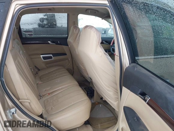 2008 Saturn VUE XR with VIN 3GSDL63768S597636, listed as a IAAI auction lot 41592918 with 215,642 mi miles. Bid and sale history available at carsss.com. Image 8.