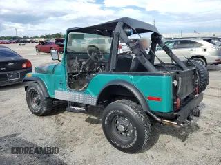 1975 Jeep CJ z VIN J5F83AE023175, wystawiony jako Copart lot #72202014 z przebiegiem Nie podano mil oraz Nie do naprawy. Historia ofert i sprzedaży dostępna na DreamBid. Obrazek 2.