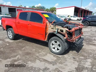 2022 Chevrolet Colorado 2WD LT with VIN 1GCGSCEN2N1101637, listed as a IAAI auction lot 42559673 with 120,280 mi miles and . Bid and sale history available at DreamBid. Image 1.