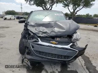 2020 Chevrolet Spark LS with VIN KL8CB6SA1LC409314, listed as a Copart auction lot 54100545 with 44,414 mi miles and Non Repairable. Bid and sale history available at DreamBid. Image 5.