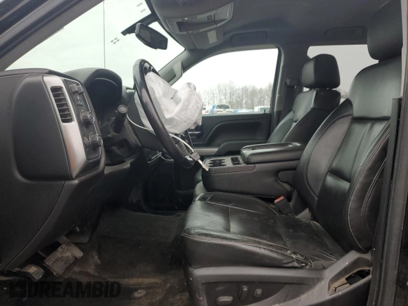 2014 Chevrolet Silverado 1500 LT with VIN 1GCVKREC7EZ258672, listed as a Copart auction lot 44836145 with 155,420 mi miles and Salvage Title. Bid and sale history available at carsss.com. Image 7.