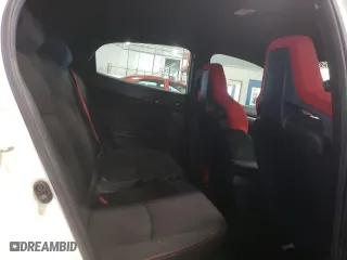 2018 Honda Civic Type R Touring with VIN SHHFK8G72JU203916, listed as a Copart auction lot 72367714 with 93,264 mi miles and Salvage Title. Bid and sale history available at carsss.com. Image 10.