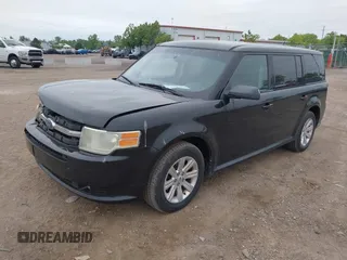 2010 Ford Flex SE z VIN 2FMGK5BC9ABA42644, wystawiony jako IAAI lot #42341018 z przebiegiem 246 839 mil mil oraz . Historia ofert i sprzedaży dostępna na DreamBid. Obrazek 2.