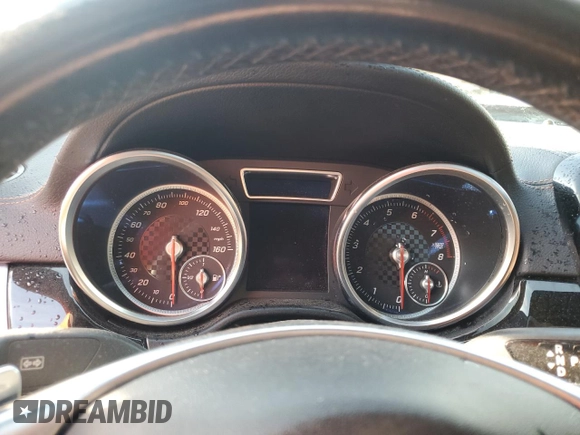 2017 Mercedes-Benz GLE 43 AMG with VIN 4JGED6EB4HA056788, listed as a Copart auction lot 56858045 with Not provided miles and Salvage title. Bid and sale history available at DreamBid. Image 9.