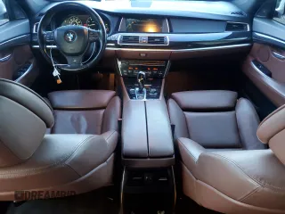 2013 BMW 5 Series with VIN WBASN0C53DDW92624, listed as a Copart auction lot 76351544 with 119,595 mi miles and Non repairable. Bid and sale history available at DreamBid. Image 8.