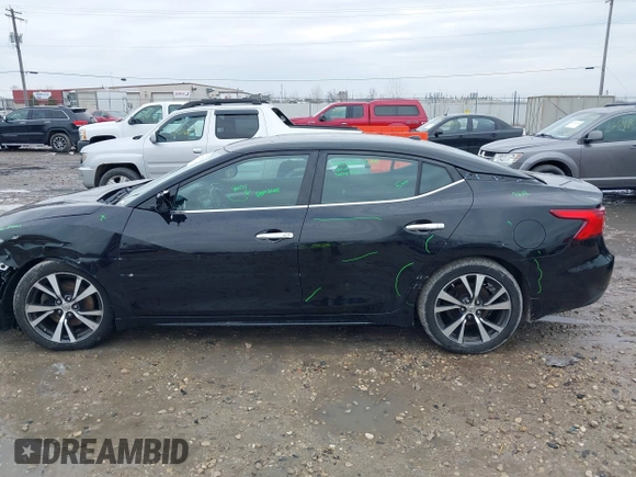 2017 Nissan Maxima Platinum with VIN 1N4AA6AP4HC432204, listed as a IAAI auction lot 41714033 with 203,961 mi miles and . Bid and sale history available at DreamBid. Image 14.