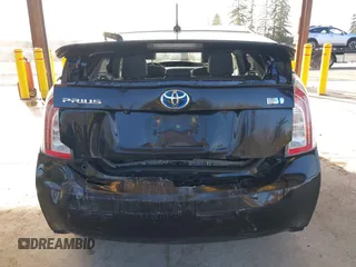 2014 Toyota Prius Four with VIN JTDKN3DU7E0359720, listed as a IAAI auction lot 41880691 with 274,987 mi miles. Bid and sale history available at carsss.com. Image 6.