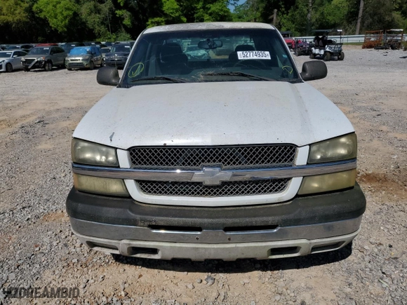 2004 Chevrolet Silverado 1500 LS with VIN 1GCEC19V74Z193427, listed as a Copart auction lot 52774935 with 312,546 mi miles and Clean Title. Bid and sale history available at carsss.com. Image 5.