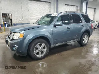 2010 Ford Escape Limited with VIN 1FMCU0EG8AKA54266, listed as a Copart auction lot 59367135 with 123,598 mi miles and Salvage title. Bid and sale history available at DreamBid. Image 1.