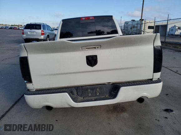 2017 Ram 1500 Express с VIN 3C6JR6ATXHG640494, выставлен на аукционе Copart как лот 80796554 с пробегом 100 025 миль миль и Списание • Salvage title. История ставок и продаж доступна на DreamBid. Изображение 6.