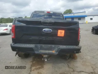 2016 Ford F-150 XLT with VIN 1FTEW1EP8GFD53528, listed as a Copart auction lot 59162755 with Not provided miles and Salvage title. Bid and sale history available at DreamBid. Image 6.