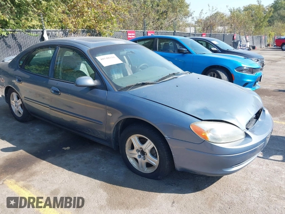 2001 Ford Taurus SEL with VIN 1FAHP56SX1G258514, listed as a IAAI auction lot 40548216 with 170,805 mi miles and . Bid and sale history available at DreamBid. Image 1.