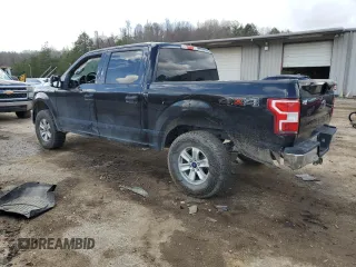 2019 Ford F-150 XL with VIN 1FTEW1E5XKKC41201, listed as a Copart auction lot 43567325 with 126,311 mi miles and Salvage Title. Bid and sale history available at carsss.com. Image 2.