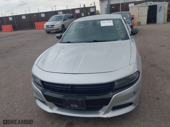 2019 Dodge Charger Police with VIN 2C3CDXKT6KH647846, listed as a IAAI auction lot 41976230 with 109,622 mi miles. Bid and sale history available at carsss.com. Image 12.