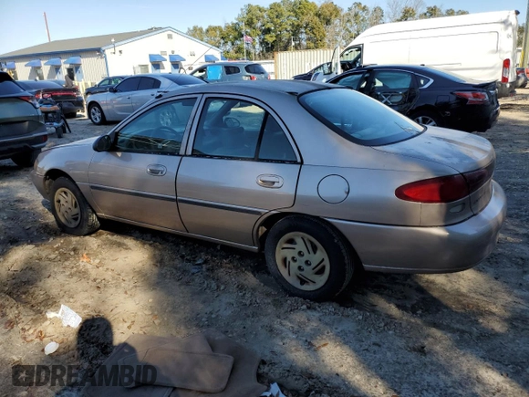 1998 Ford Escort LX with VIN 1FAFP10P5WW124477, listed as a Copart auction lot 88403865 with 227,936 mi miles and Salvage title. Bid and sale history available at DreamBid. Image 2.