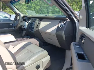 2009 Ford Expedition Max SSV with VIN 1FMFK16589EB03062, listed as a IAAI auction lot 42564667 with 286,266 mi miles and . Bid and sale history available at DreamBid. Image 5.