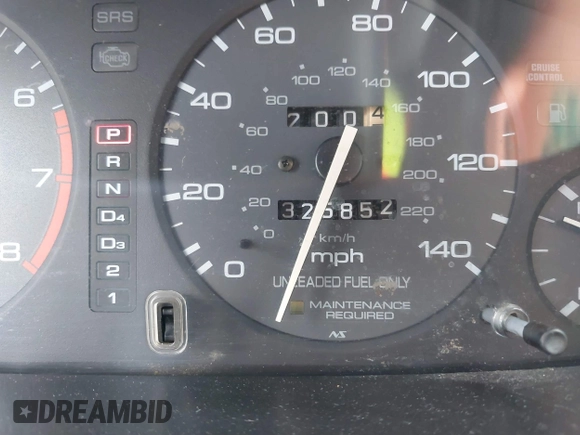 1997 Honda Accord Special Edition with VIN 1HGCD560XVA267719, listed as a IAAI auction lot 41680625 with 325,852 mi miles and . Bid and sale history available at carsss.com. Image 7.