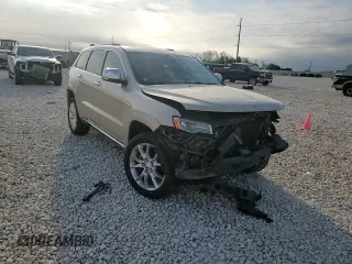 2015 Jeep Grand Cherokee Summit with VIN 1C4RJFJG3FC849534, listed as a Copart auction lot 53039595 with 155,567 mi miles and Salvage Title. Bid and sale history available at DreamBid. Image 12.