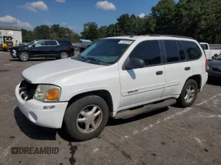 2005 GMC Envoy SLT with VIN 1GKDS13S852261763, listed as a Copart auction lot 75420254 with 182,559 mi miles and Salvage Title. Bid and sale history available at DreamBid. Image 1.