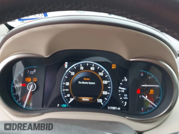 2016 Buick LaCrosse Premium II with VIN 1G4GF5G3XGF180410, listed as a IAAI auction lot 41648448 with 117,981 mi miles and . Bid and sale history available at DreamBid. Image 7.