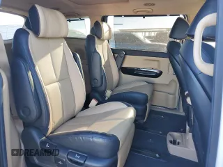 2018 Kia Sedona SX-L with VIN KNDME5C19J6399669, listed as a Copart auction lot 72073194 with 60,657 mi miles and Salvage Title. Bid and sale history available at carsss.com. Image 11.