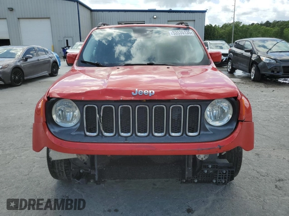 2016 Jeep Renegade Latitude z VIN ZACCJABT2GPD08864, wystawiony jako Copart lot #53535135 z przebiegiem 162 544 mil mil oraz Szkoda całkowita • Salvage title. Historia ofert i sprzedaży dostępna na DreamBid. Obrazek 5.