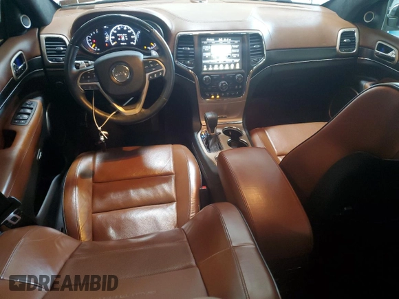 2017 Jeep Grand Cherokee Summit с VIN 1C4RJFJG9HC695849, выставлен на аукционе Copart как лот 54505005 с пробегом 77 499 миль миль и Списание • Salvage title. История ставок и продаж доступна на DreamBid. Изображение 8.