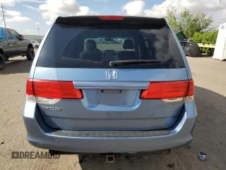 2010 Honda Odyssey LX with VIN 5FNRL3H23AB054658, listed as a Copart auction lot 62322195 with 160,550 mi miles and Salvage title. Bid and sale history available at DreamBid. Image 6.