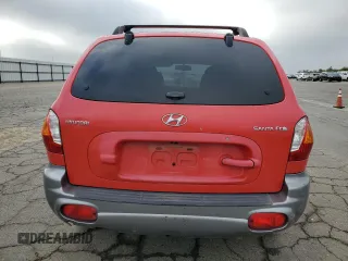 2004 Hyundai Santa Fe with VIN KM8SB12B44U653271, listed as a Copart auction lot 80059214 with 237,541 mi miles and Clean Title. Bid and sale history available at carsss.com. Image 6.