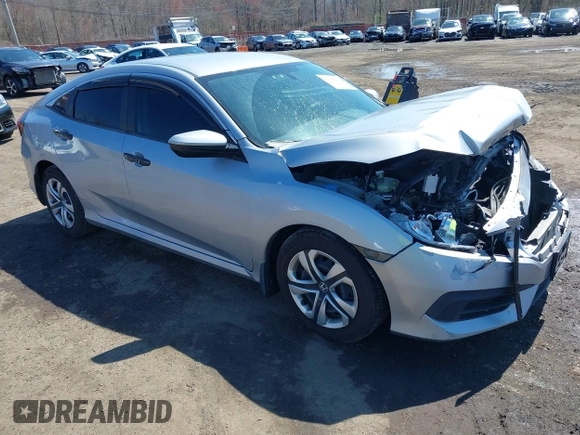 2017 Honda Civic LX z VIN 2HGFC2F53HH513655, wystawiony jako IAAI lot #41968212 z przebiegiem 112 672 mil mil oraz . Historia ofert i sprzedaży dostępna na DreamBid. Obrazek 1.