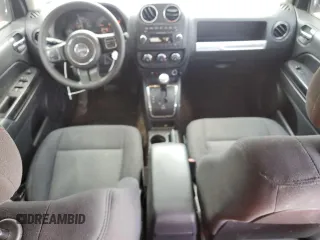 2015 Jeep Compass Sport with VIN 1C4NJCBA7FD190830, listed as a Copart auction lot 55648455 with 106,758 mi miles and Salvage Title. Bid and sale history available at carsss.com. Image 8.