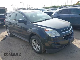 2014 Chevrolet Equinox LS z VIN 2GNALAEK8E6137026, wystawiony jako IAAI lot #42308682 z przebiegiem 94 044 mil mil oraz . Historia ofert i sprzedaży dostępna na DreamBid. Obrazek 1.