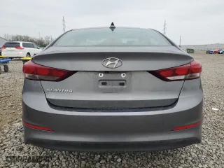 2018 Hyundai Elantra Value Edition with VIN 5NPD84LF8JH368335, listed as a Copart auction lot 53740325 with 98,886 mi miles and Salvage Title. Bid and sale history available at carsss.com. Image 6.