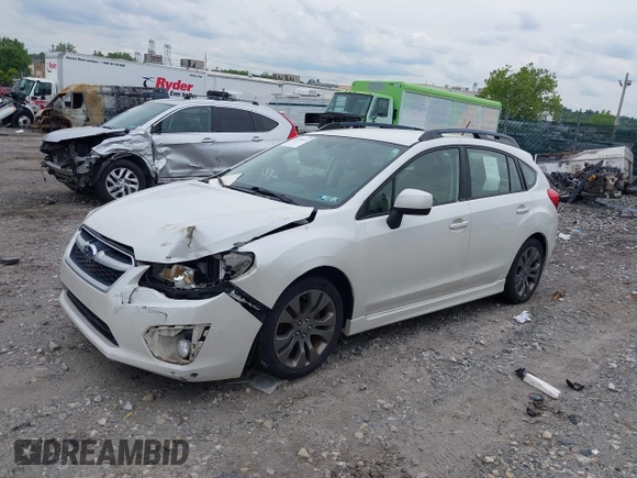 2014 Subaru Impreza Special Sports Premium с VIN JF1GPAL66E8295703, выставлен на аукционе IAAI как лот 42298133 с пробегом 65 461 миль миль и . История ставок и продаж доступна на DreamBid. Изображение 2.