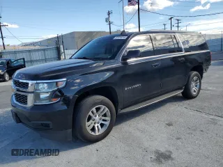 2017 Chevrolet Suburban LS с VIN 1GNSCGECXHR351539, выставлен на аукционе Copart как лот 87070214 с пробегом 246 129 миль миль и Списание • Salvage title. История ставок и продаж доступна на DreamBid. Изображение 1.