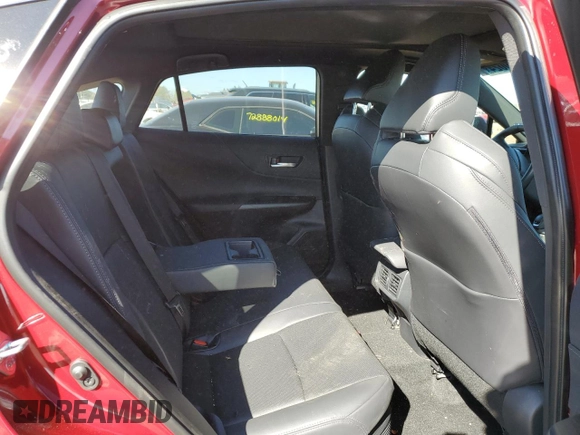 2023 Toyota Venza LE with VIN JTEAAAAH3PJ150910, listed as a Copart auction lot 73696004 with 9,811 mi miles and Salvage Title. Bid and sale history available at carsss.com. Image 10.