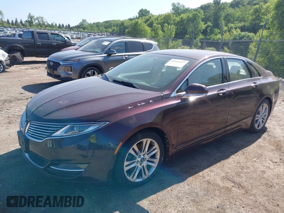 2013 Lincoln MKZ z VIN 3LN6L2GK9DR812595, wystawiony jako IAAI lot #42544413 z przebiegiem 196 159 mil mil oraz . Historia ofert i sprzedaży dostępna na DreamBid. Obrazek 2.