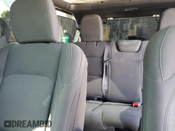 2019 Jeep Wrangler Unlimited Sport Altitude with VIN 1C4HJXDG2KW675235, listed as a Copart auction lot 54389785 with 88,825 mi miles and Salvage title. Bid and sale history available at DreamBid. Image 10.