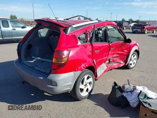 2003 Pontiac Vibe z VIN 5Y2SL62833Z424486, wystawiony jako IAAI lot #39717585 z przebiegiem Nie podano mil oraz . Historia ofert i sprzedaży dostępna na DreamBid. Obrazek 4.