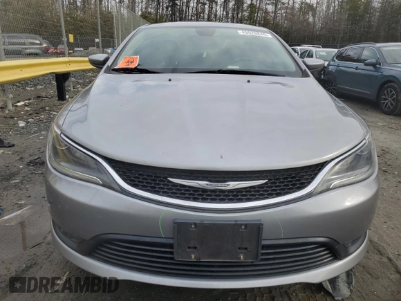 2016 Chrysler 200 LX z VIN 1C3CCCFB7GN194784, wystawiony jako Copart lot #50784905 z przebiegiem 169 369 mil mil oraz Nie do naprawy • Non repairable. Historia ofert i sprzedaży dostępna na DreamBid. Obrazek 5.