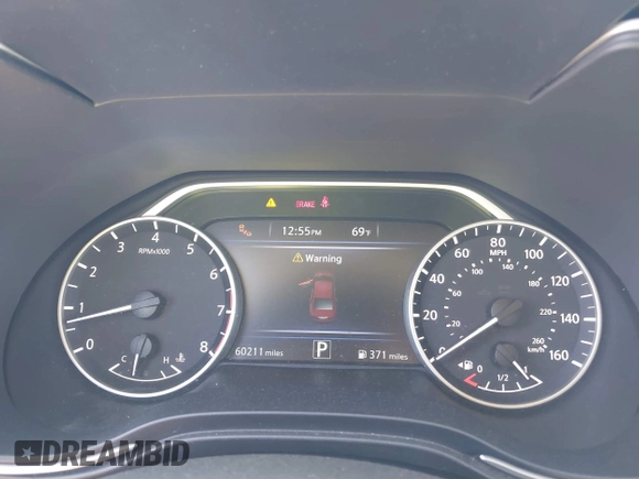 2017 Nissan Maxima SV with VIN 1N4AA6AP5HC404699, listed as a IAAI auction lot 41882446 with 60,211 mi miles and . Bid and sale history available at DreamBid. Image 7.