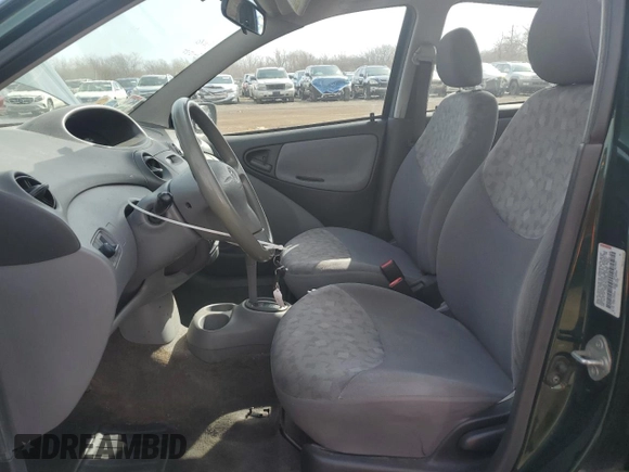 2002 Toyota ECHO with VIN JTDBT123120230730, listed as a Copart auction lot 49692715 with 106,252 mi miles and Salvage Title. Bid and sale history available at carsss.com. Image 7.