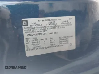 2007 Chevrolet Suburban LS with VIN 1GNFC16J47R207494, listed as a IAAI auction lot 41942690 with 1 mi miles. Bid and sale history available at carsss.com. Image 9.