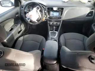 2011 Chrysler 200 Touring with VIN 1C3BC1FG3BN610768, listed as a Copart auction lot 51521595 with 130,753 mi miles and Salvage Title. Bid and sale history available at carsss.com. Image 8.