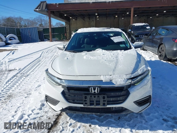 2022 Honda Insight Touring with VIN 19XZE4F99NE017352, listed as a IAAI auction lot 41355664 with 97,865 mi miles and . Bid and sale history available at DreamBid. Image 13.