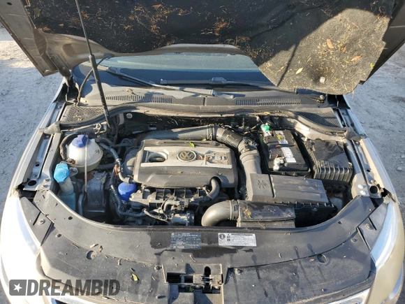 2010 Volkswagen CC Sport with VIN WVWNN7ANXAE552099, listed as a Copart auction lot 73831174 with 0 mi miles and Salvage Title. Bid and sale history available at carsss.com. Image 11.