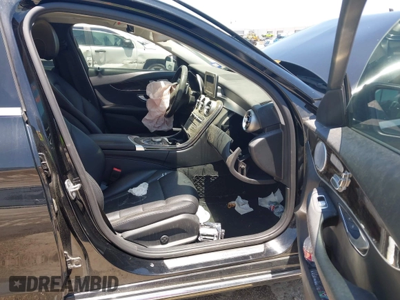 2017 Mercedes-Benz C 300 with VIN 55SWF4KB1HU203666, listed as a IAAI auction lot 42486902 with Not provided miles and . Bid and sale history available at DreamBid. Image 5.