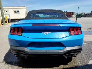 2024 Ford Mustang EcoBoost with VIN 1FAGP8UH7R5132705, listed as a Copart auction lot 50795905 with 20,172 mi miles and Clean Title. Bid and sale history available at carsss.com. Image 6.